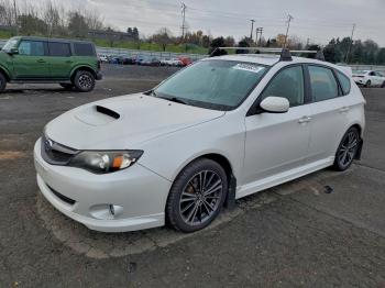  Salvage Subaru WRX