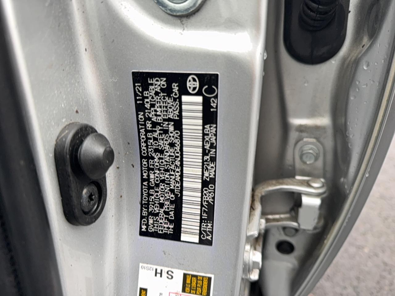 Toyota Corolla Le Image 9