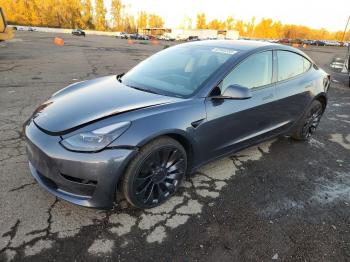  Salvage Tesla Model 3