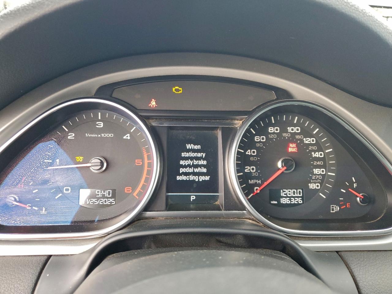 Audi Q7 Tdi Prestige Image 7