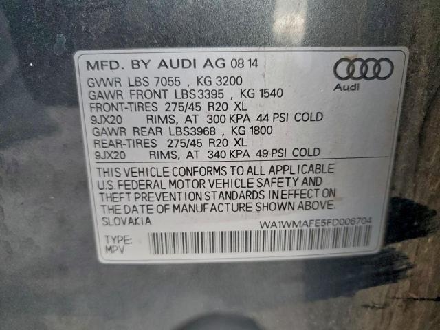 Audi Q7 Tdi Prestige Image 2