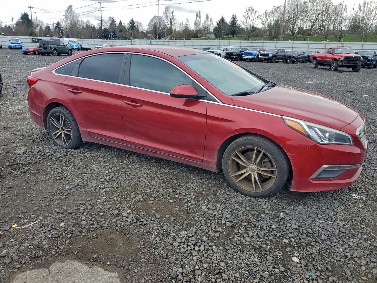 Hyundai SONATA Se Image 2
