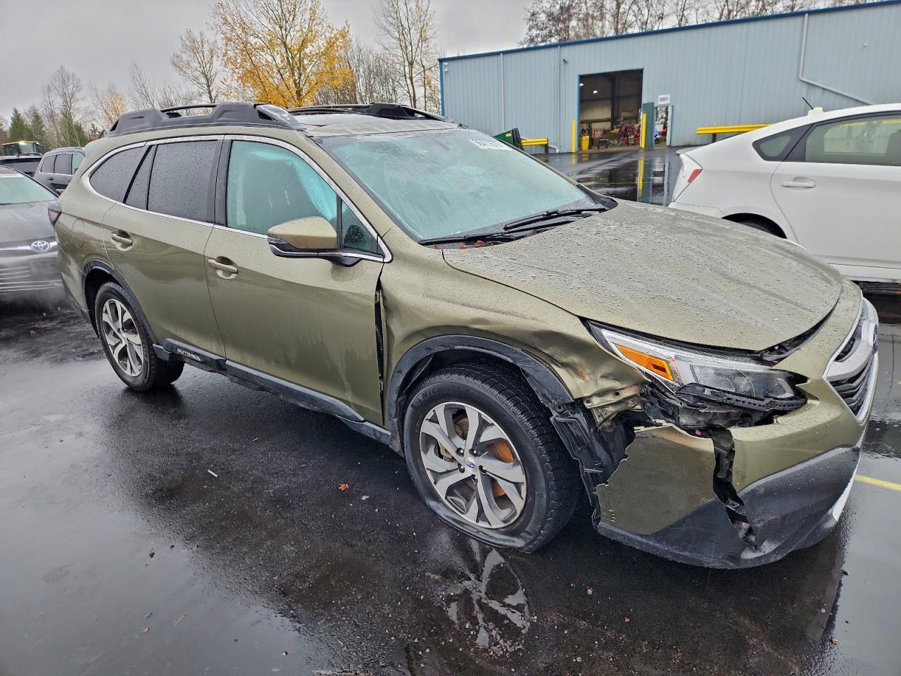 Subaru Outback Limited Image 5