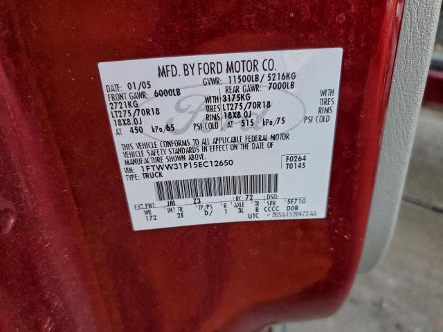 Ford F-350 Srw Super Duty Image 10