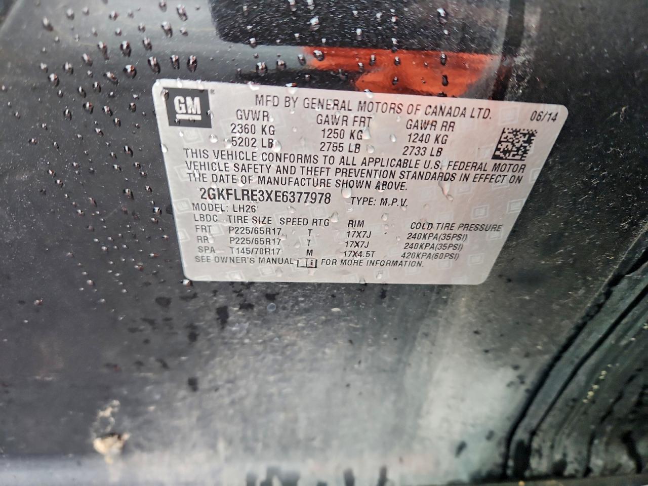 GMC Terrain Sle Image 9