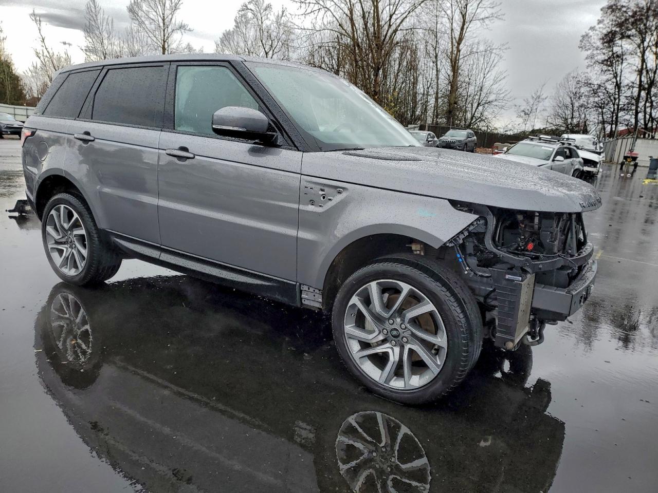 Land Rover Range Rover Hse Silver Edition Image 4
