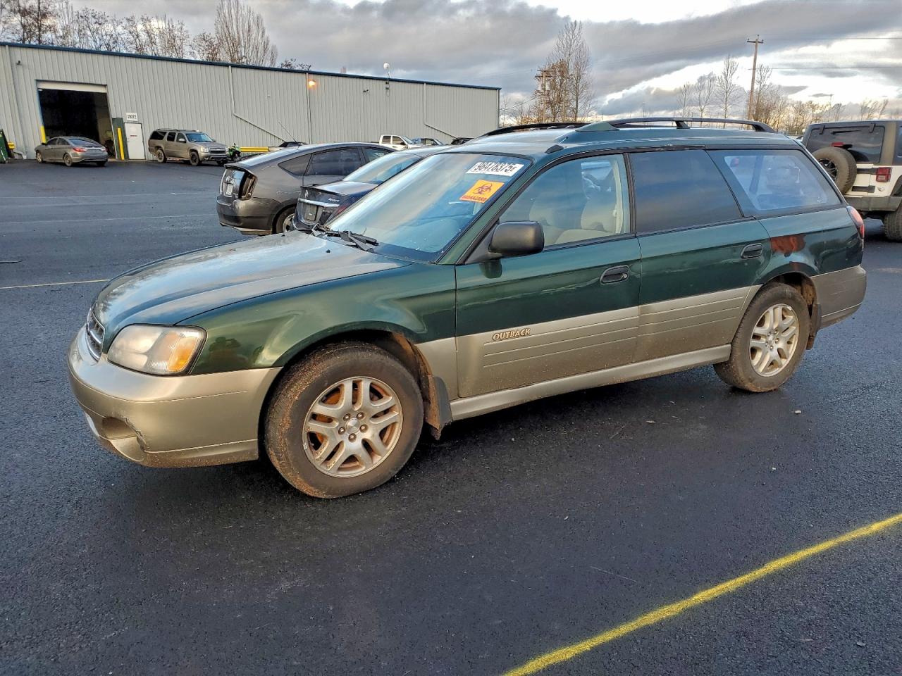 Subaru Legacy Outback Image 1