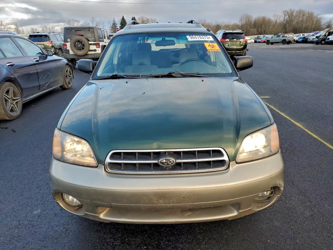 Subaru Legacy Outback Image 7