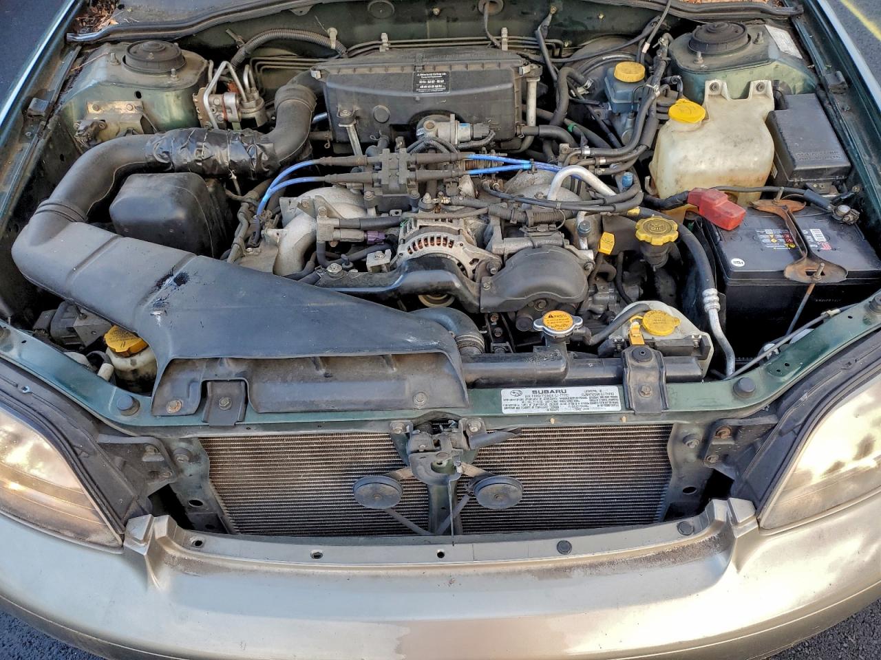 Subaru Legacy Outback Image 12