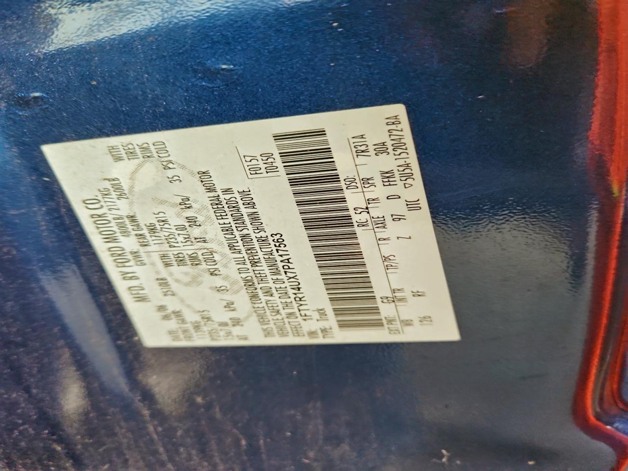 Ford Ranger Super Cab Image 8