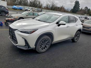  Salvage Lexus NX