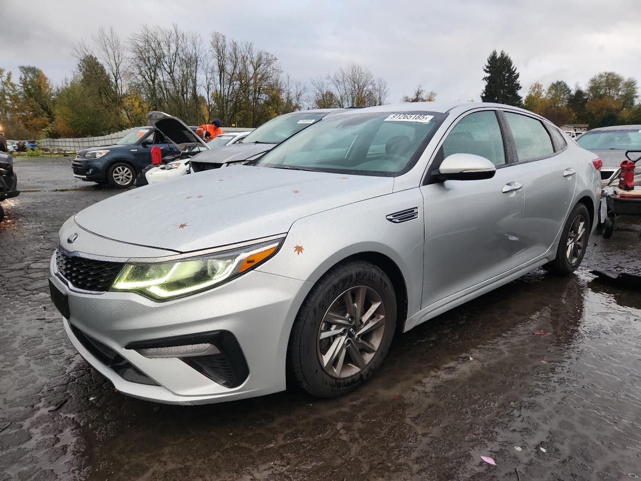 Kia Optima Lx Image 1