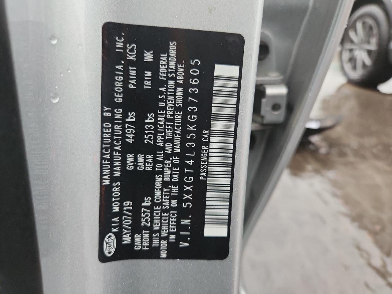 Kia Optima Lx Image 7