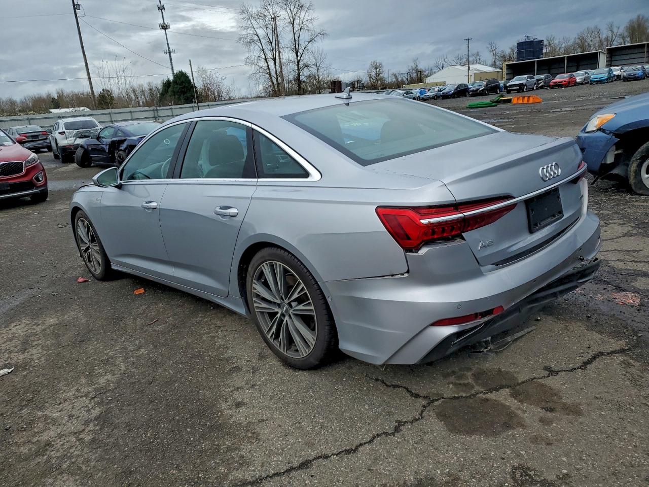 Audi A6 Premium Plus Image 2