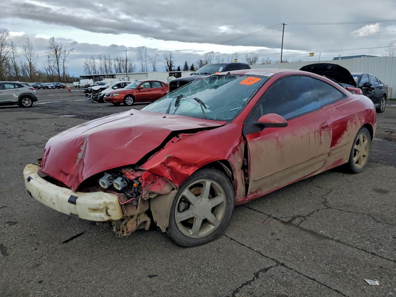 Mercury Cougar V6 Image 1