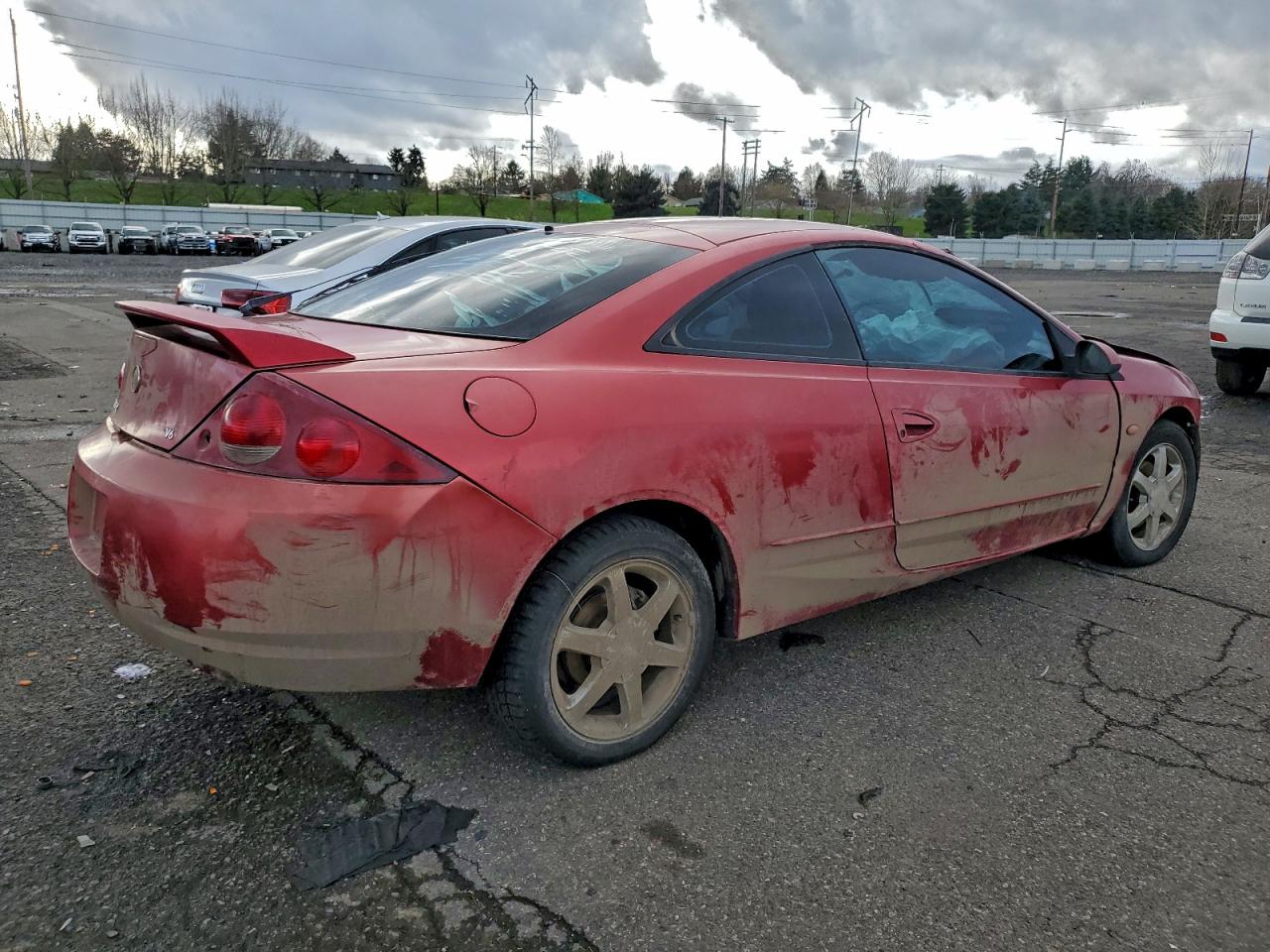 Mercury Cougar V6 Image 9
