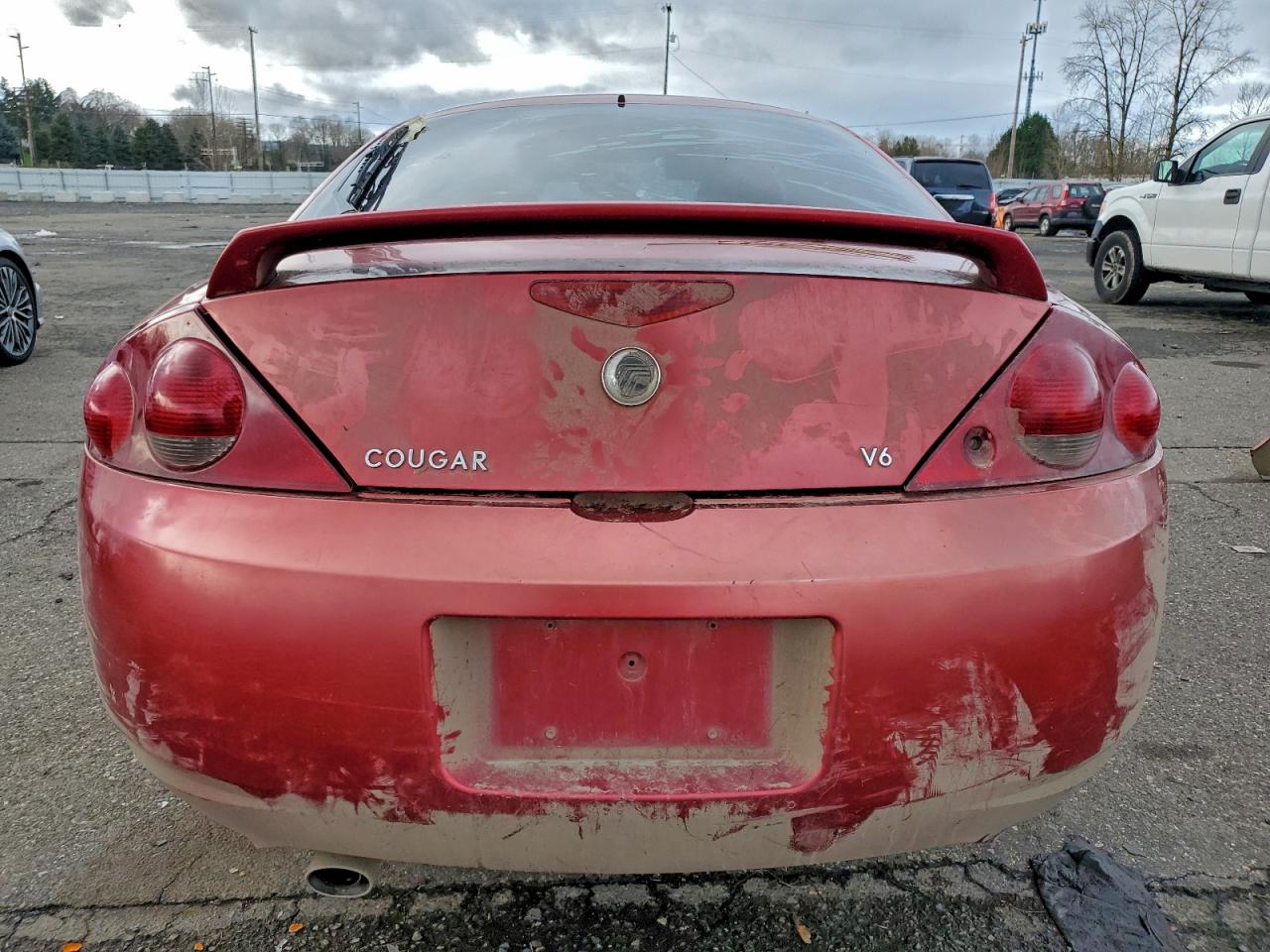 Mercury Cougar V6 Image 2