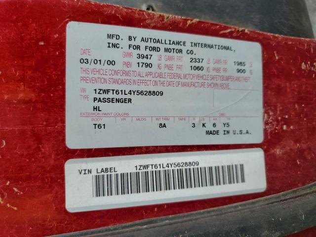 Mercury Cougar V6 Image 12