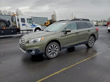  Salvage Subaru Outback