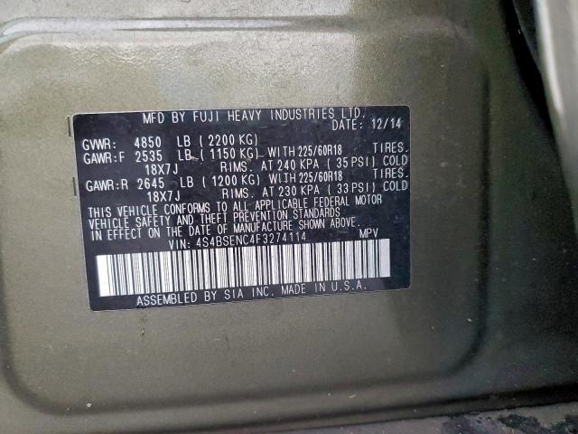 Subaru Outback 3.6r Limited Image 7