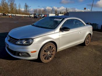  Salvage Volkswagen Eos