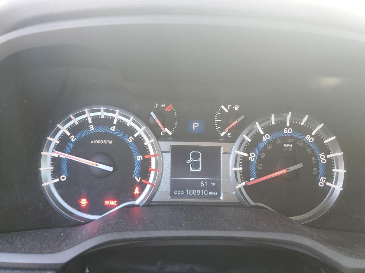 Toyota 4Runner Sr5/sr5 Premium Image 11