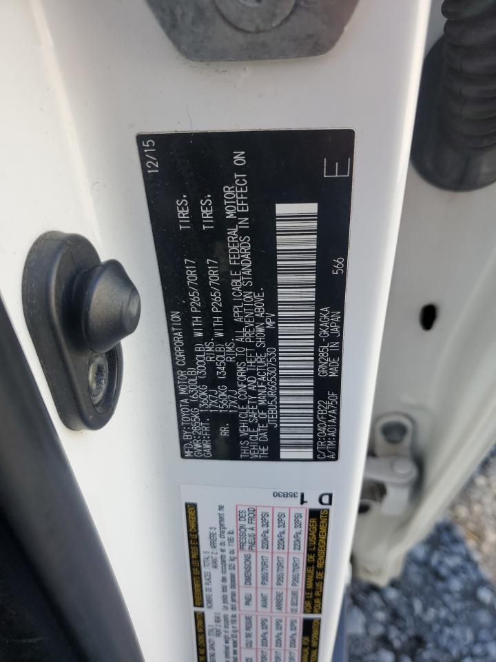 Toyota 4Runner Sr5/sr5 Premium Image 9