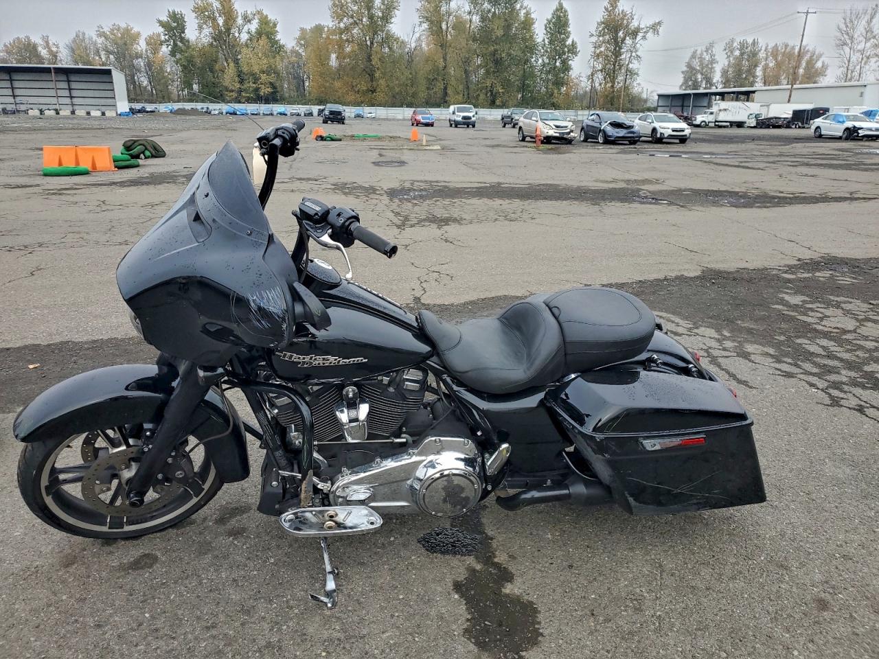 Harley-Davidson Fl Street Glide Image 3