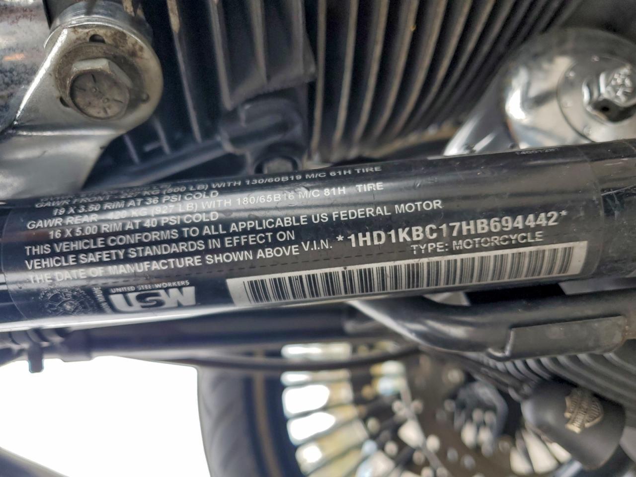 Harley-Davidson Fl Street Glide Image 8