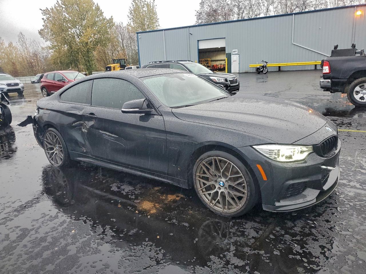 BMW 4 Series Xi Image 5