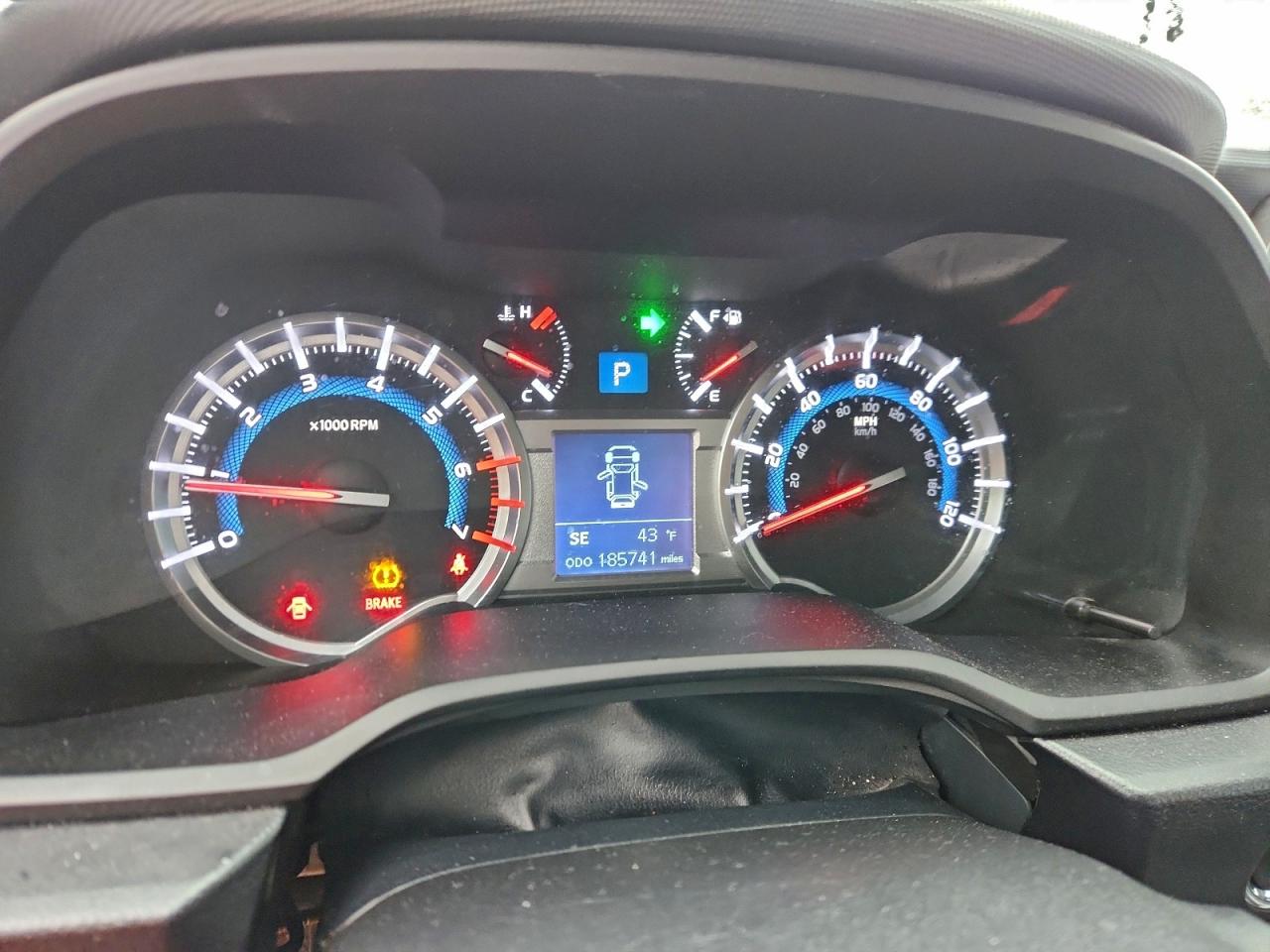 Toyota 4Runner Sr5/sr5 Premium Image 7