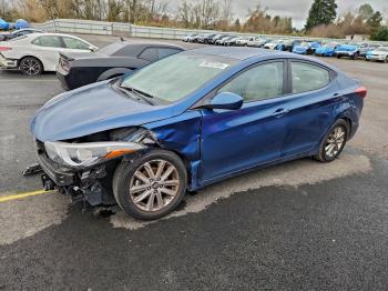  Salvage Hyundai ELANTRA