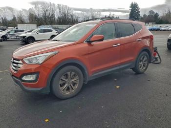  Salvage Hyundai SANTA FE