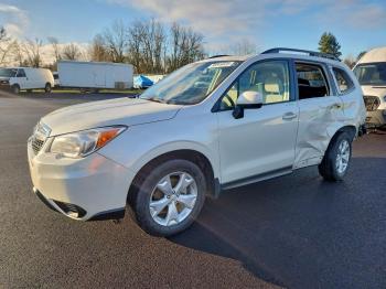  Salvage Subaru Forester