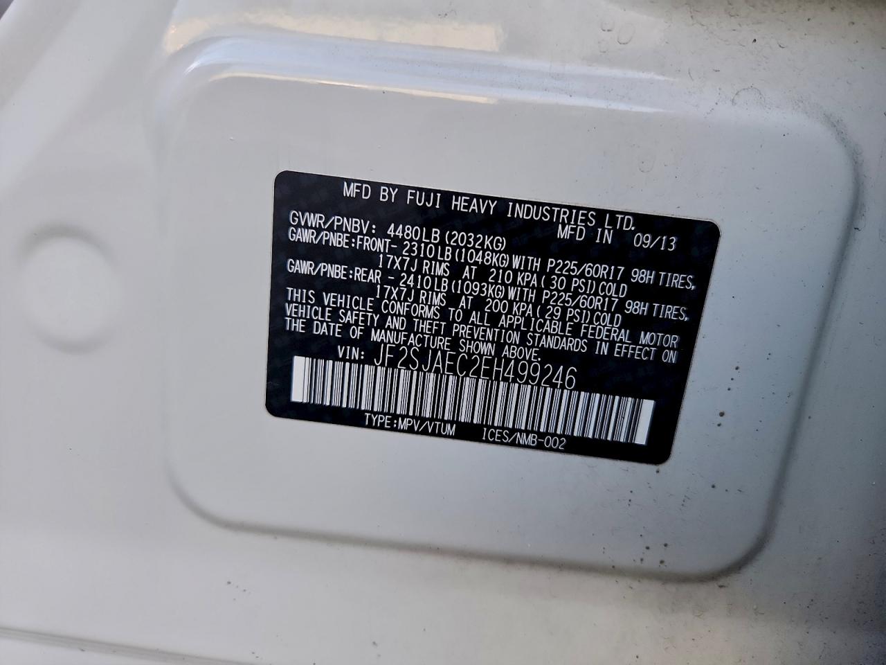 Subaru Forester 2.5i Premium Image 11