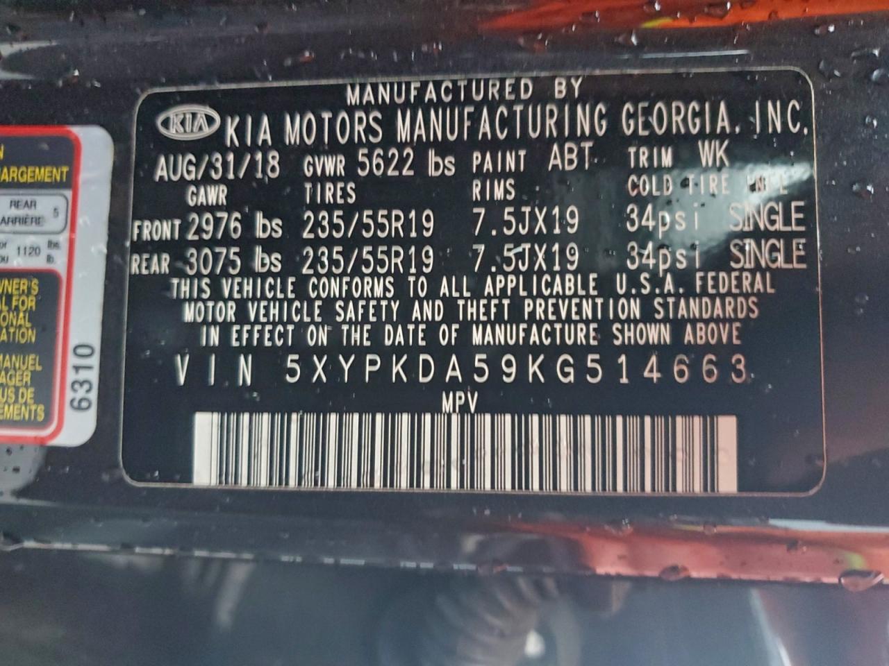 Kia Sorento Sx Image 6