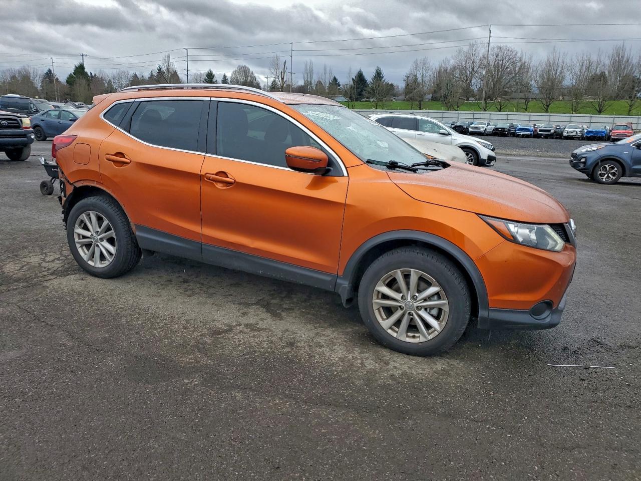 Nissan Rogue S Image 13