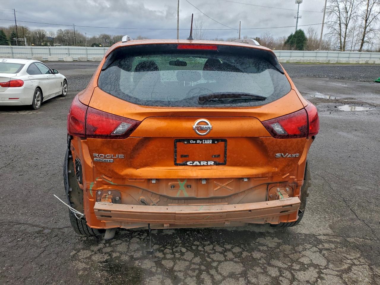 Nissan Rogue S Image 4