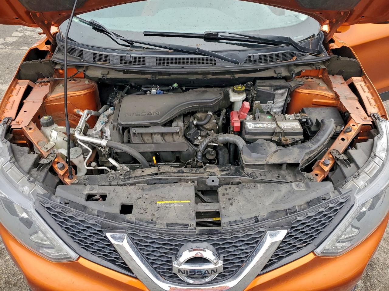 Nissan Rogue S Image 10