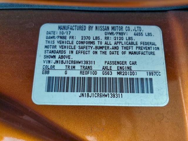 Nissan Rogue S Image 11