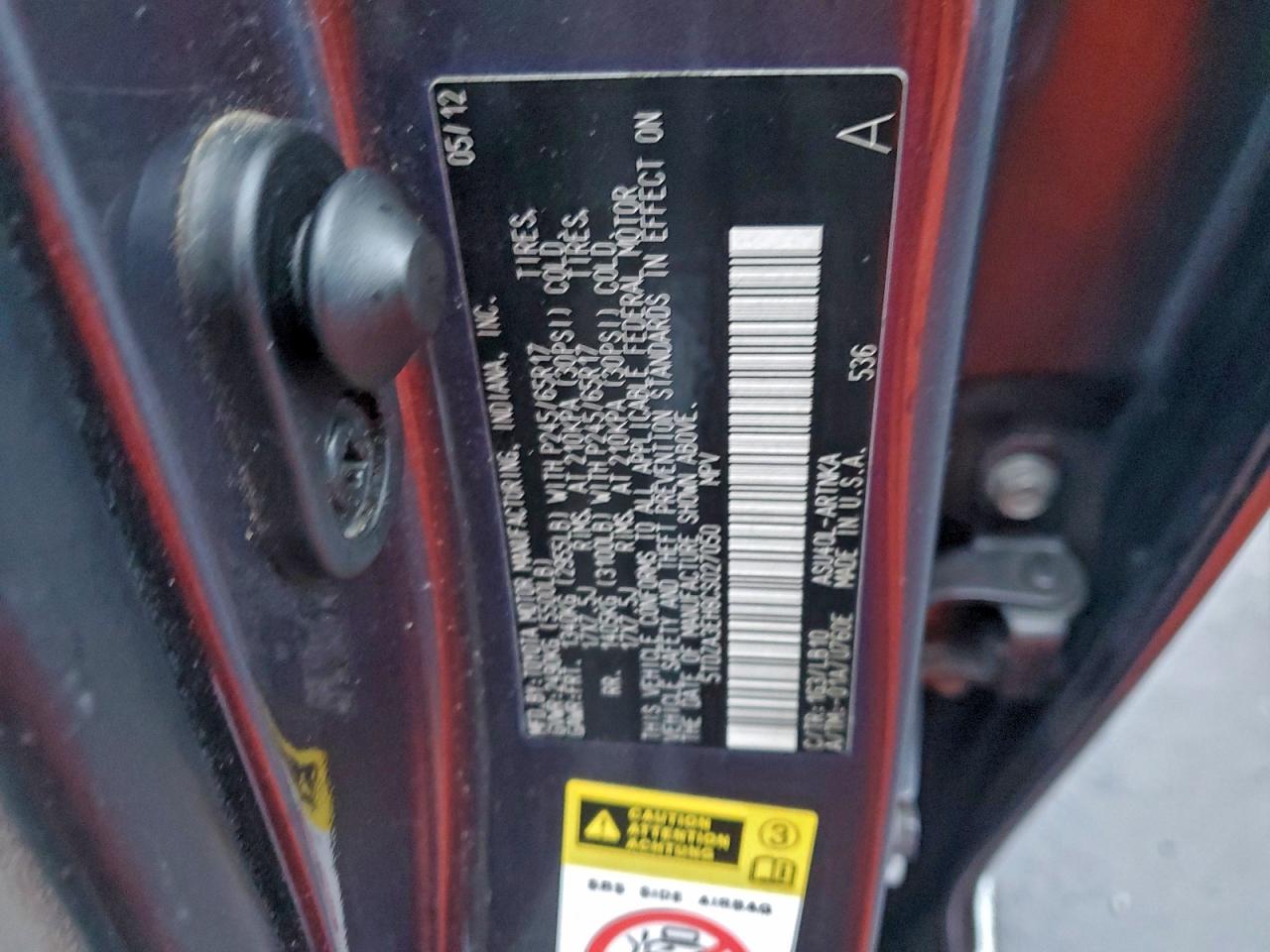 Toyota Highlander Base Image 12