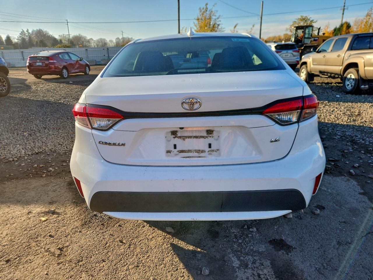 Toyota Corolla Le Image 4