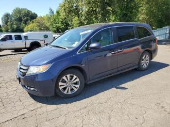  Salvage Honda Odyssey