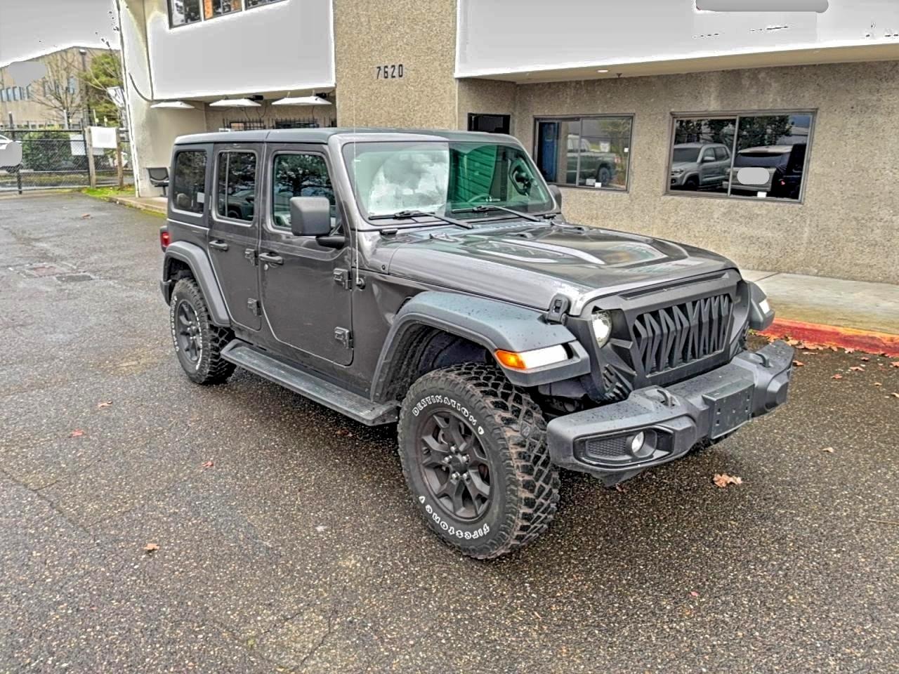 Jeep Wrangler Sport Image 1