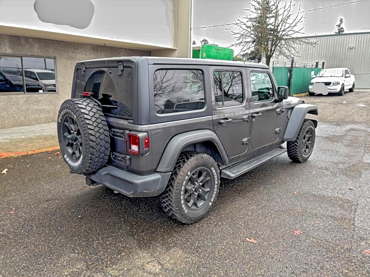 Jeep Wrangler Sport Image 7