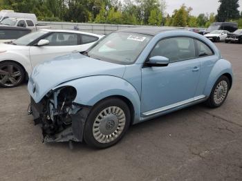  Salvage Volkswagen Beetle