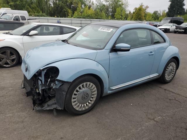  Salvage Volkswagen Beetle