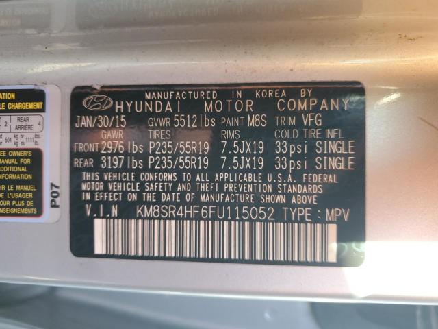 Hyundai SANTA FE Gls Image 12