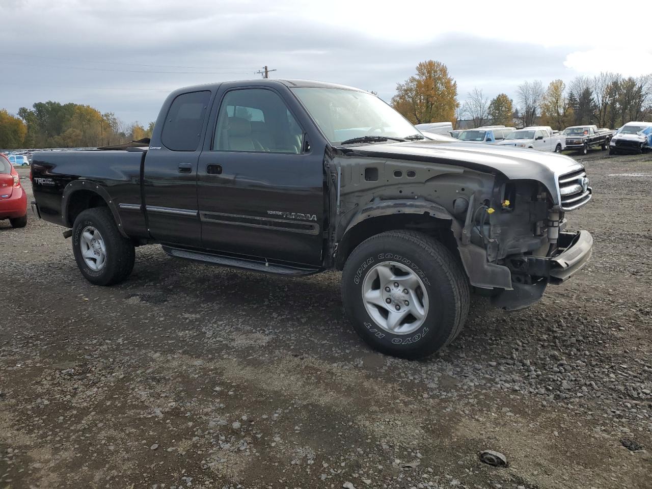 Toyota Tundra Access Cab Limited Image 2
