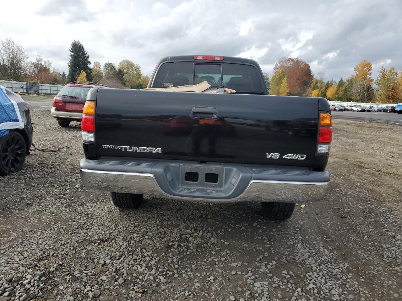 Toyota Tundra Access Cab Limited Image 4
